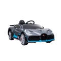 Pojazd na akumulator Bugatti Divo Szary HL338